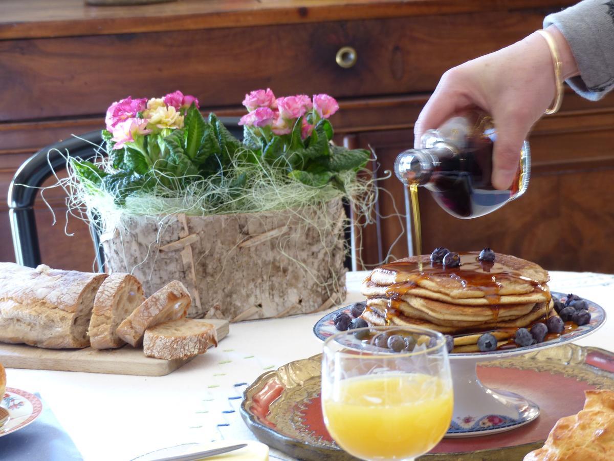 Bed and Breakfast La Mirandole Foix Exterior foto