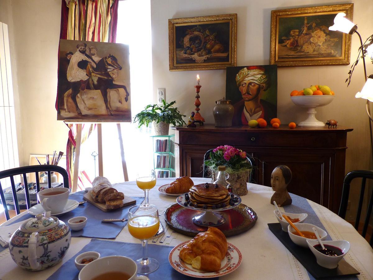 Bed and Breakfast La Mirandole Foix Exterior foto