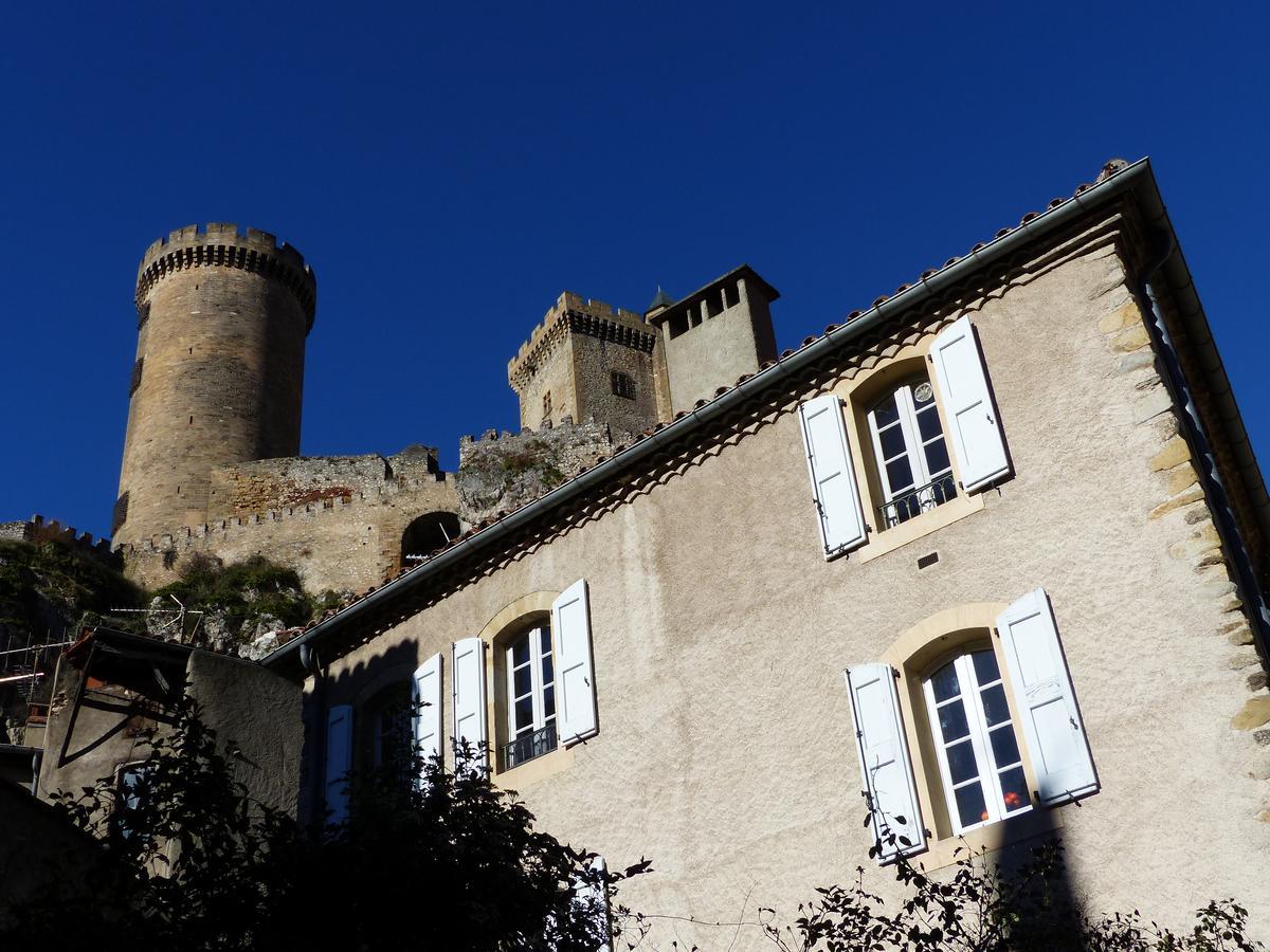 Bed and Breakfast La Mirandole Foix Exterior foto