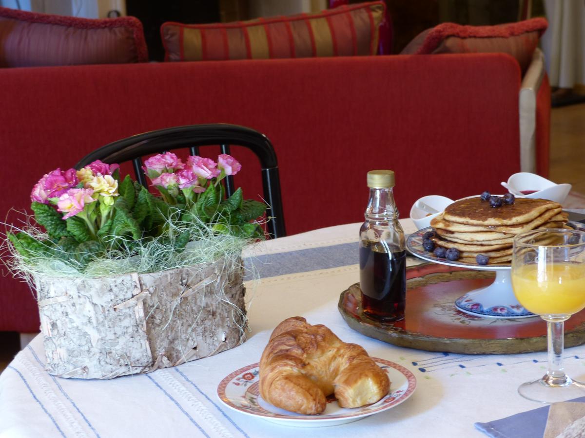 Bed and Breakfast La Mirandole Foix Exterior foto