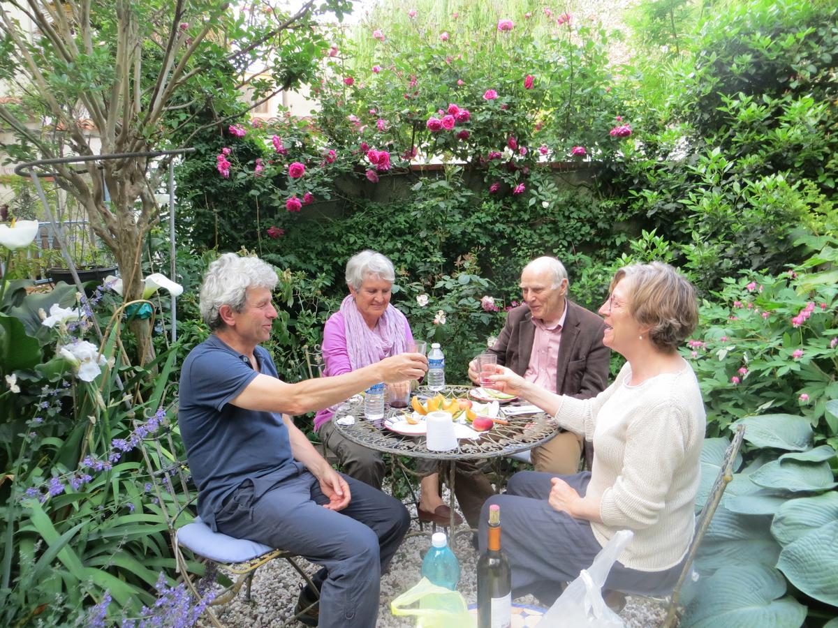 Bed and Breakfast La Mirandole Foix Exterior foto